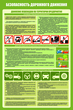 Плакат "Безопасность дорожного движения" (комплект из 3 листов, самоклейка) - Плакаты - Автотранспорт - vektorb.ru